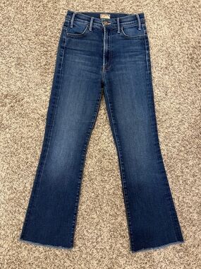 MOTHER Ankle Fray denim Size 26